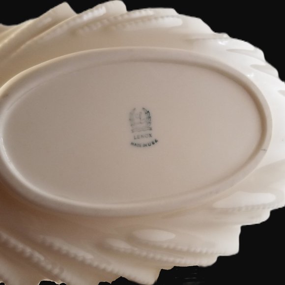 Vintage Lenox Shell Bowl ca.1930-1955 - Picture 7 of 10